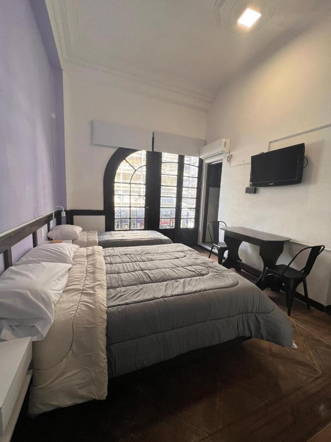Nuevo Hotel Aramaya Монтевидео Экстерьер фото