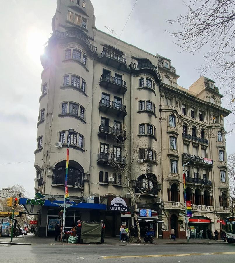 Nuevo Hotel Aramaya Монтевидео Экстерьер фото